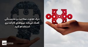 تفاوت شایستگی و صلاحیت-کیفکو